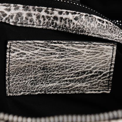 Alexander Wang Pebbled Lambskin Rockie Dumbo Silver 5 of 8