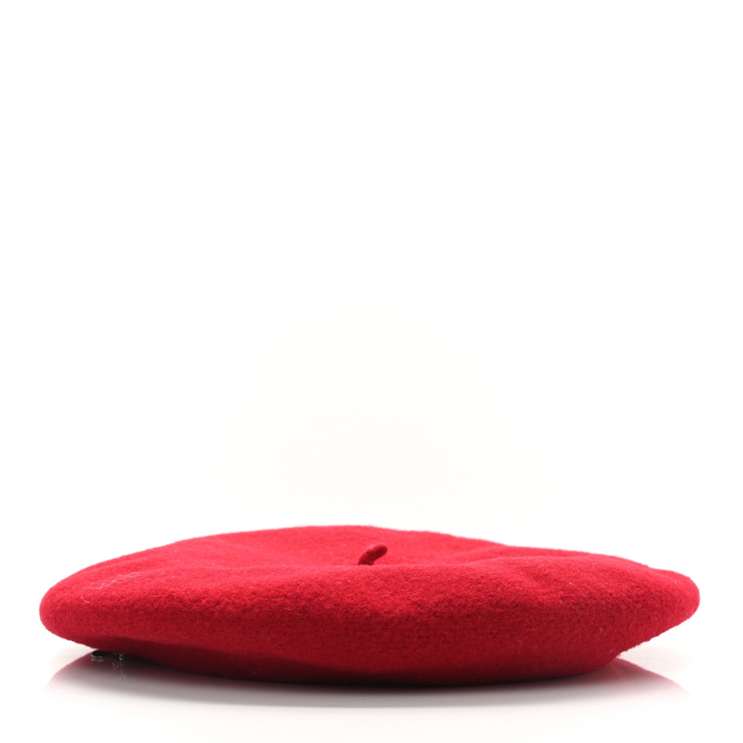 Hermes Merinos Wool Felt Felicity Beret Hat 56 Passion 3 of 9
