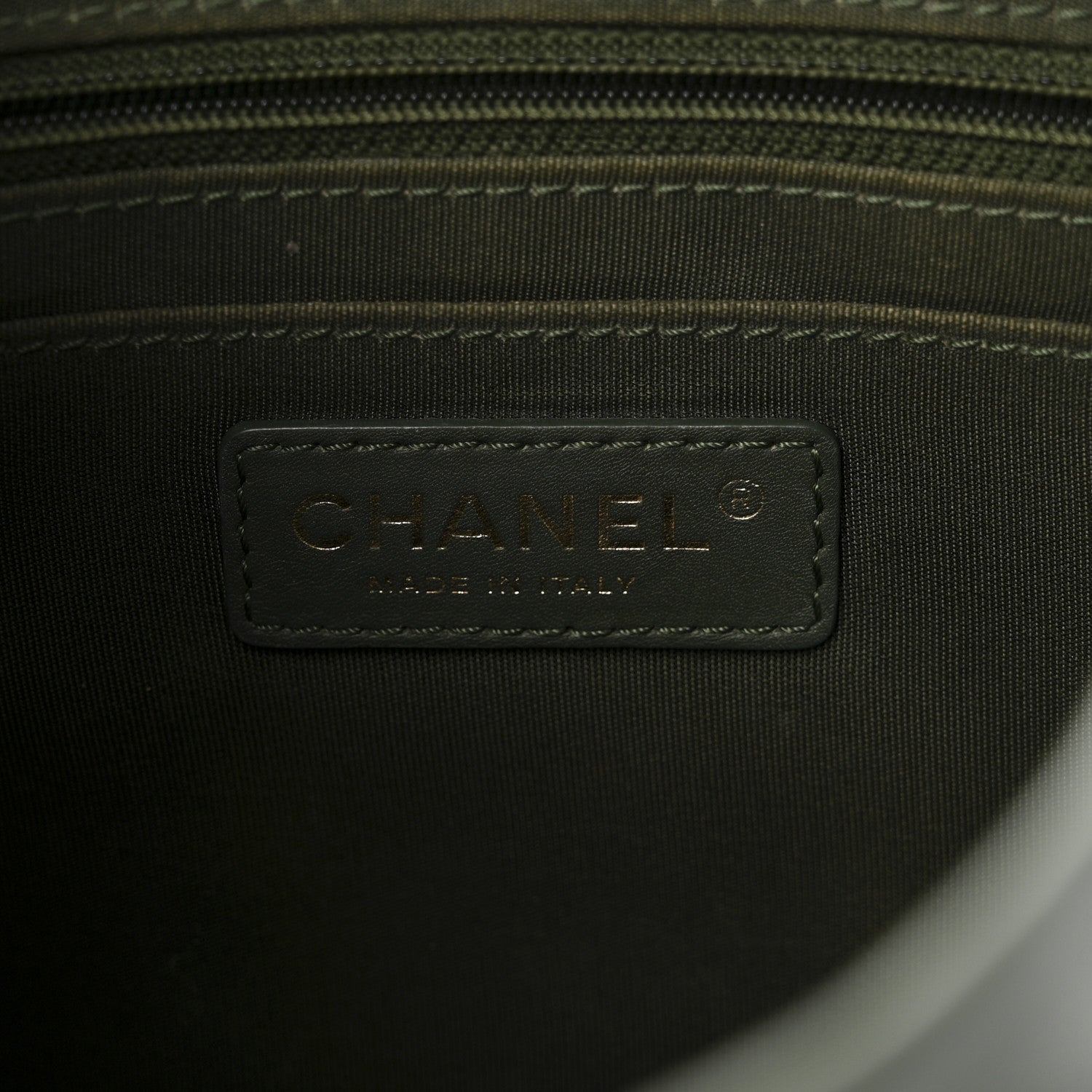 Chanel Lambskin Quilted Large Urban Spirit Backpack Dark Green 6 of 12