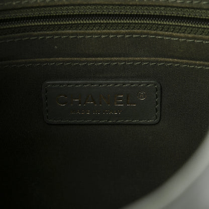 Chanel Lambskin Quilted Large Urban Spirit Backpack Dark Green 6 of 12