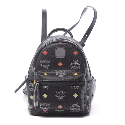 MCM Visetos Spektrum X-Mini Backpack Black 1 of 8