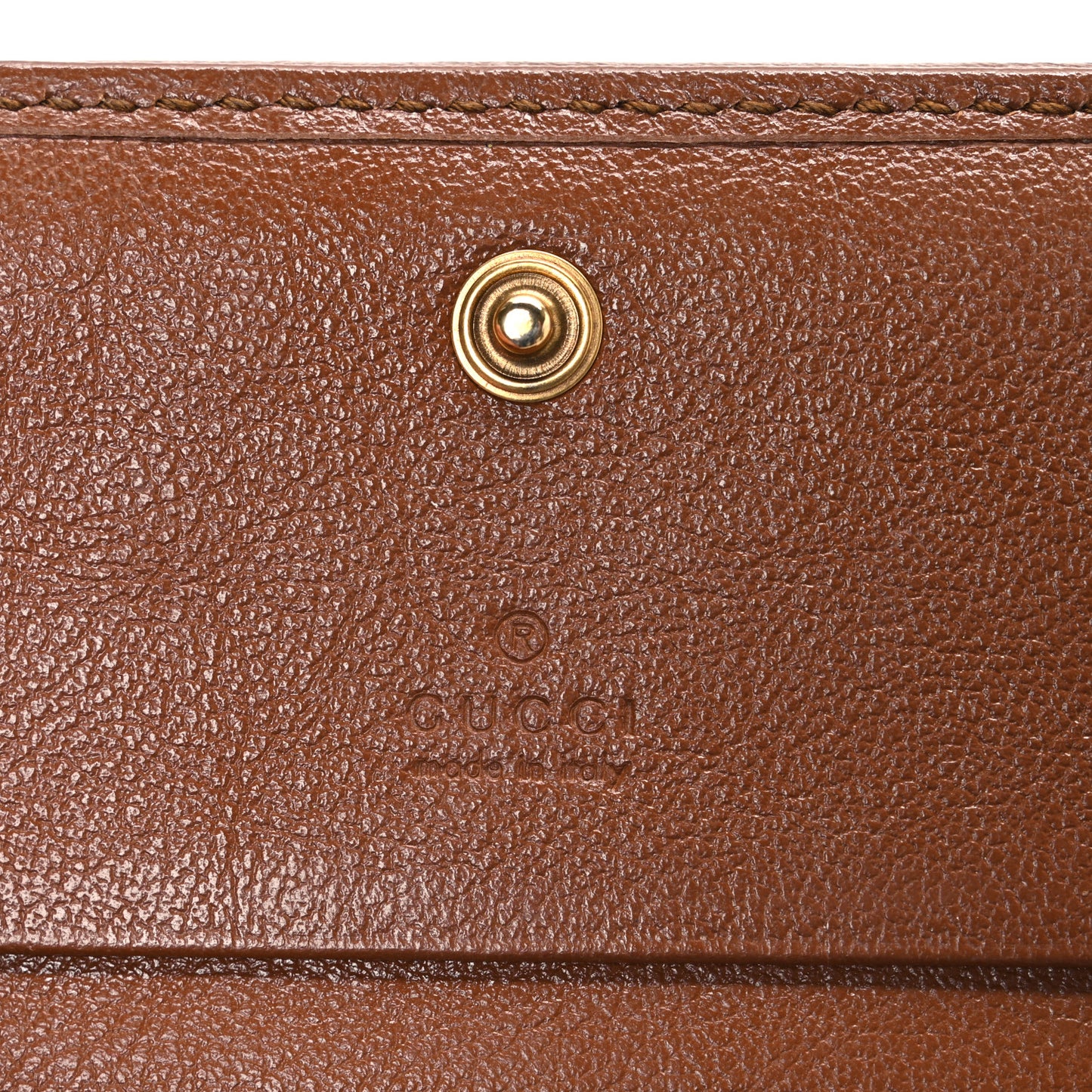 Azalea Calfskin Matelasse Diagonal GG Marmont Card Case Wallet Cuir