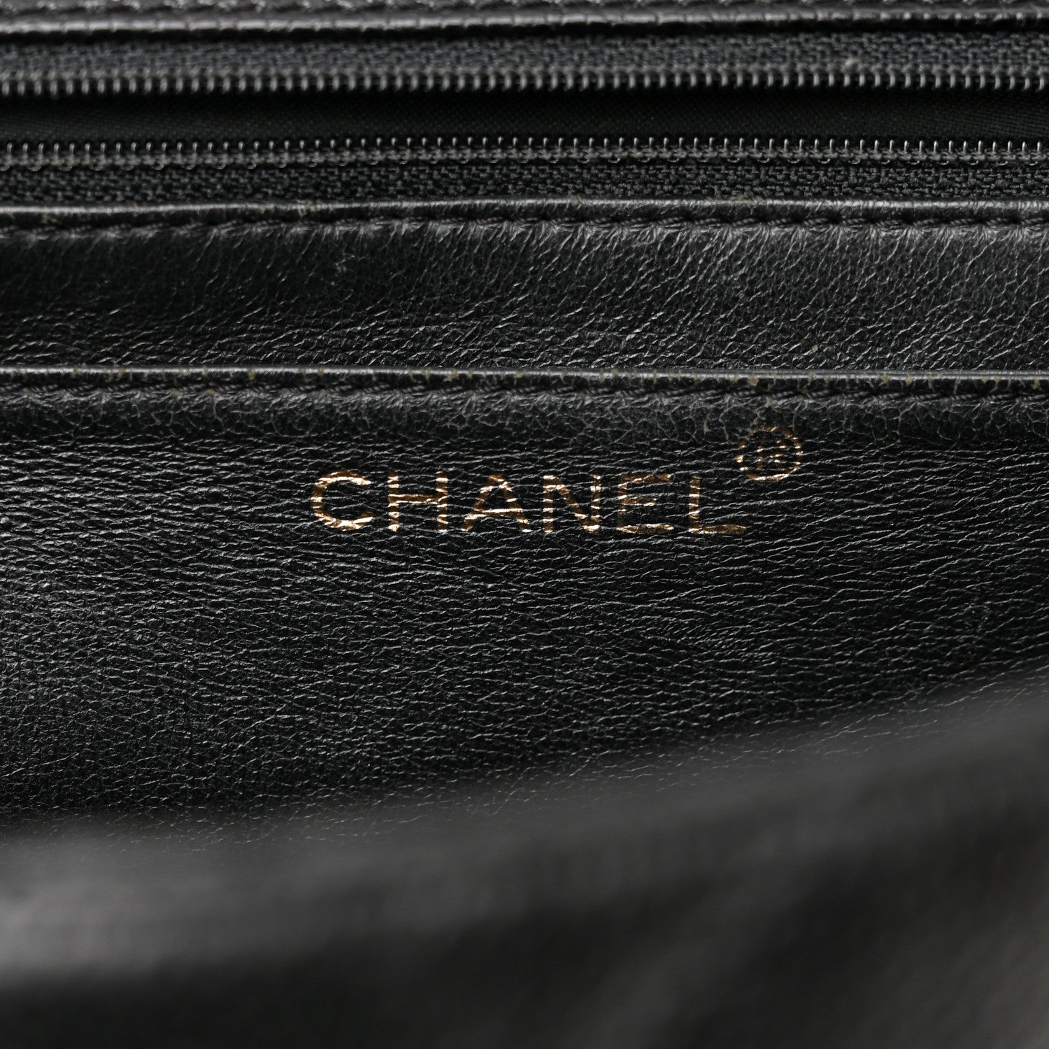 Chanel Caviar Quilted Jumbo Kelly Flap Black 6 of 9