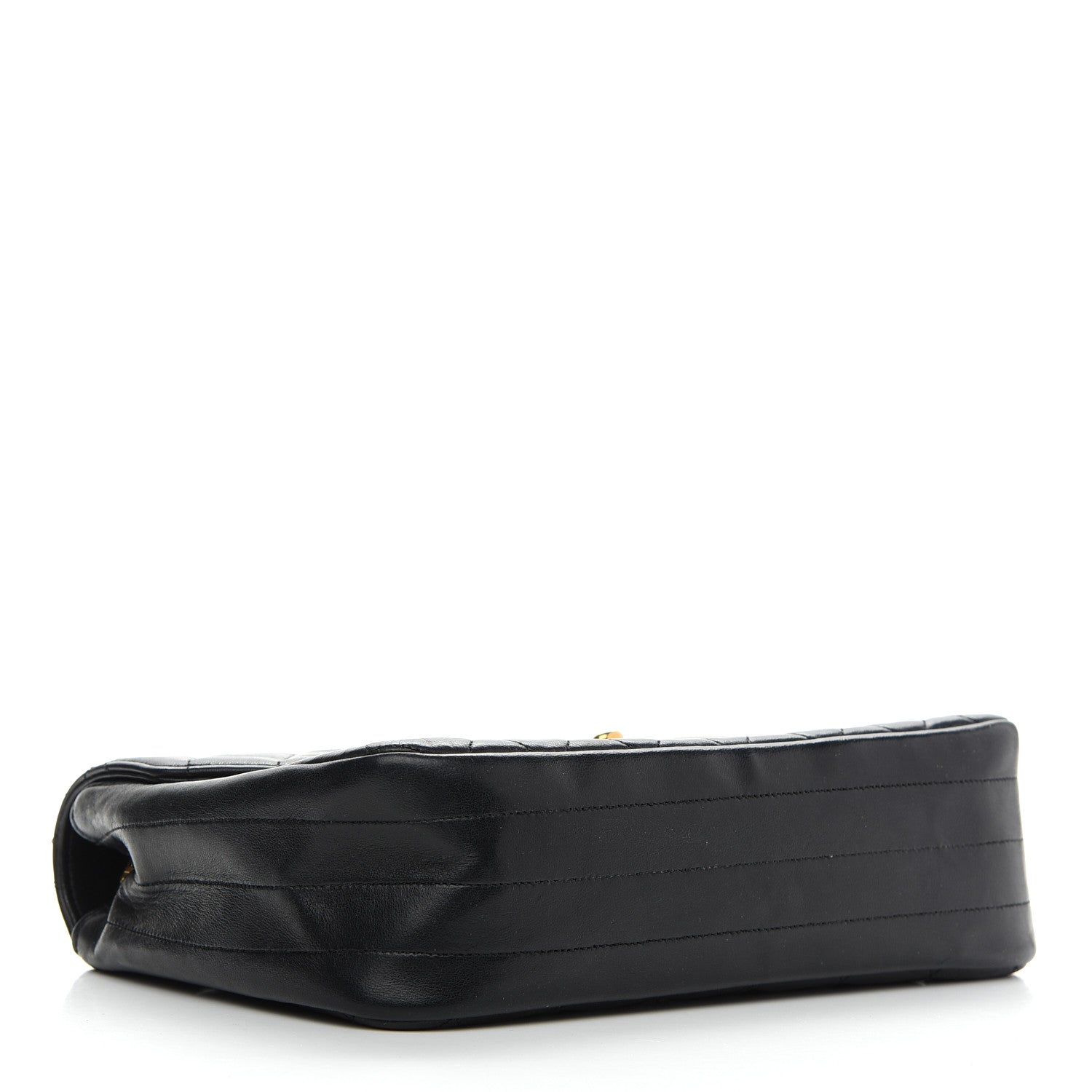 Chanel Lambskin Quilted Small Single Flap Black 3 of 10