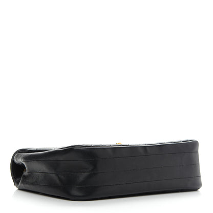 Chanel Lambskin Quilted Small Single Flap Black 3 of 10