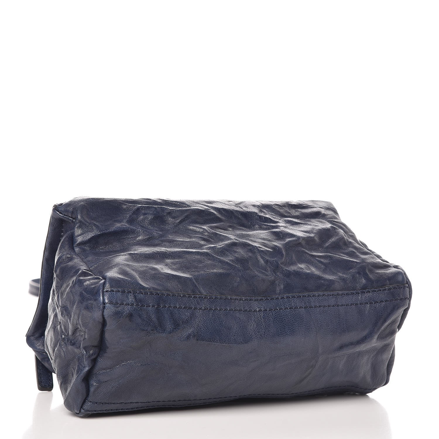 Givenchy Tumbled Sheepskin Mini Pandora Navy 4 of 10