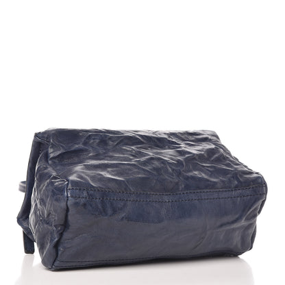 Givenchy Tumbled Sheepskin Mini Pandora Navy 4 of 10