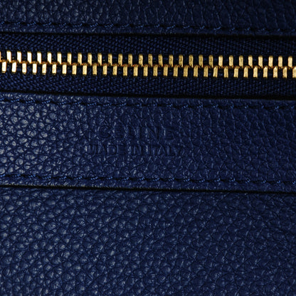 Celine Soft Grained Calfskin Medium Belt Cabas Phantom Indigo 7 of 7