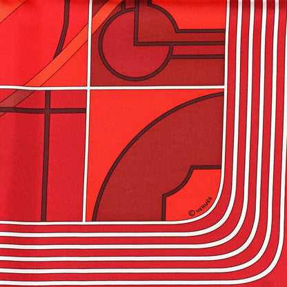 Hermes Silk Anamorphee Scarf 90 12 of 12