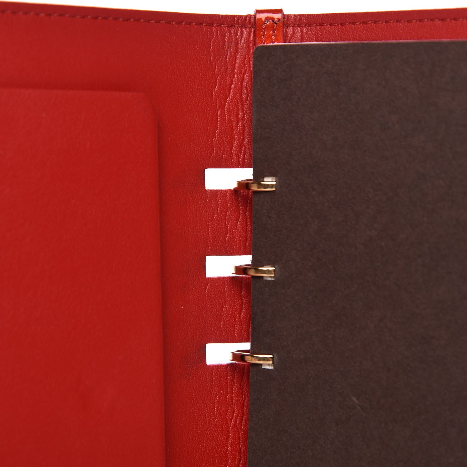 Louis Vuitton Vernis Agenda Journal Red 12 of 13