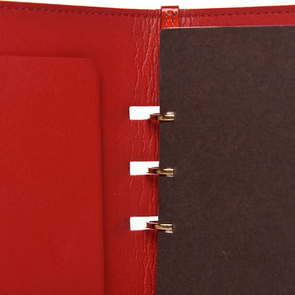 Louis Vuitton Vernis Agenda Journal Red 12 of 13