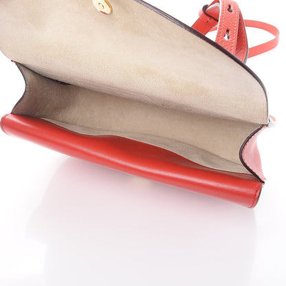 Chloe Calfskin Mini Georgia Crossbody Bag Paprika Red 5 of 13