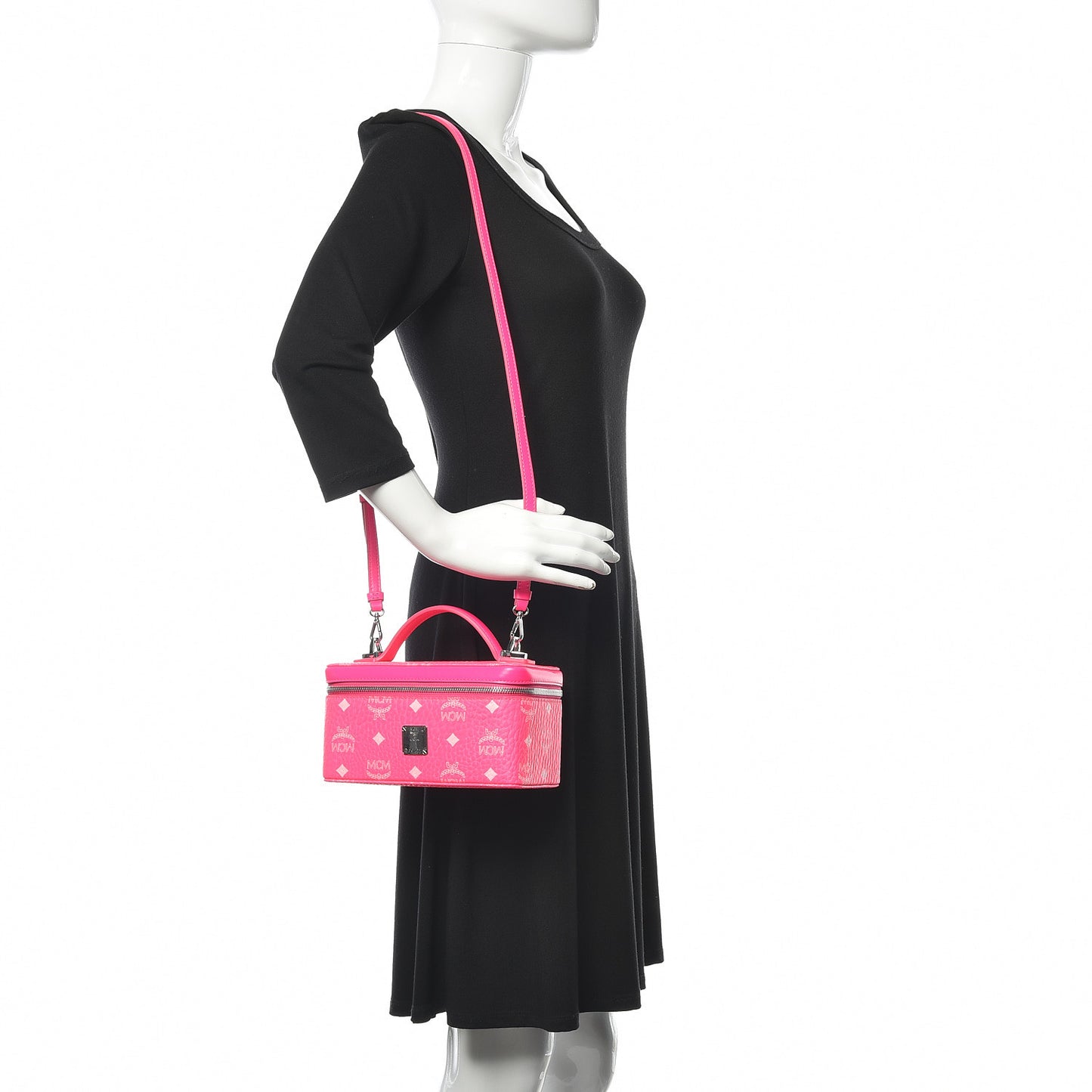 Visetos Vanity Case Neon Pink