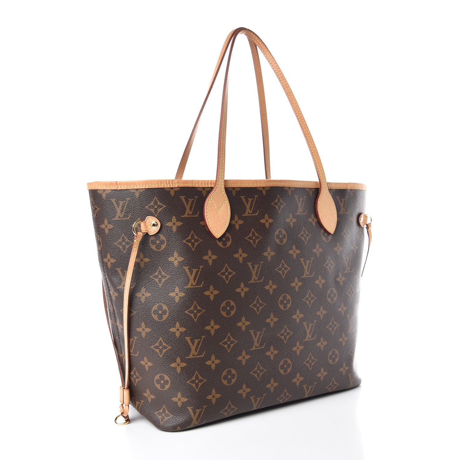 Louis Vuitton Monogram Neo Neverfull MM Fuchsia 4 of 16