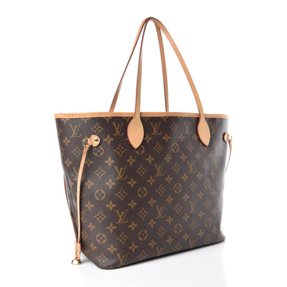Louis Vuitton Monogram Neo Neverfull MM Fuchsia 4 of 16