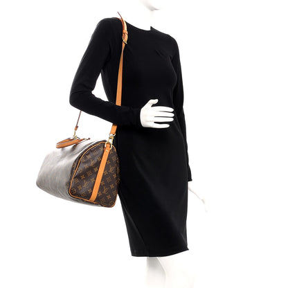 Louis Vuitton Monogram Speedy Bandouliere 35 2 of 24