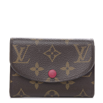 Louis Vuitton Monogram Rosalie Coin Purse Freesia 1 of 9