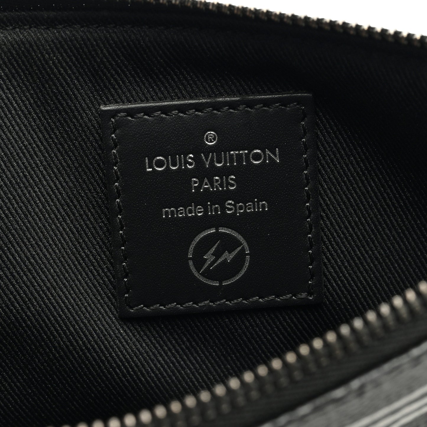 LOUIS VUITTON Monogram Eclipse Flash Fragment IPhone Pouch