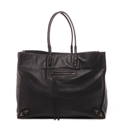 Balenciaga Supple Calfskin Papier A4 Tote Black 1 of 9