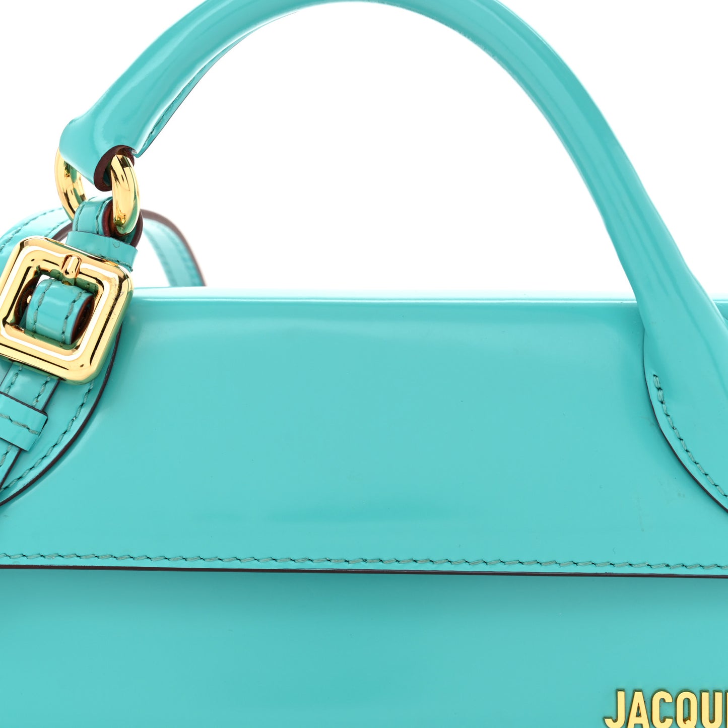 Spazzolato Le Chiquito Boucle Long Turquoise