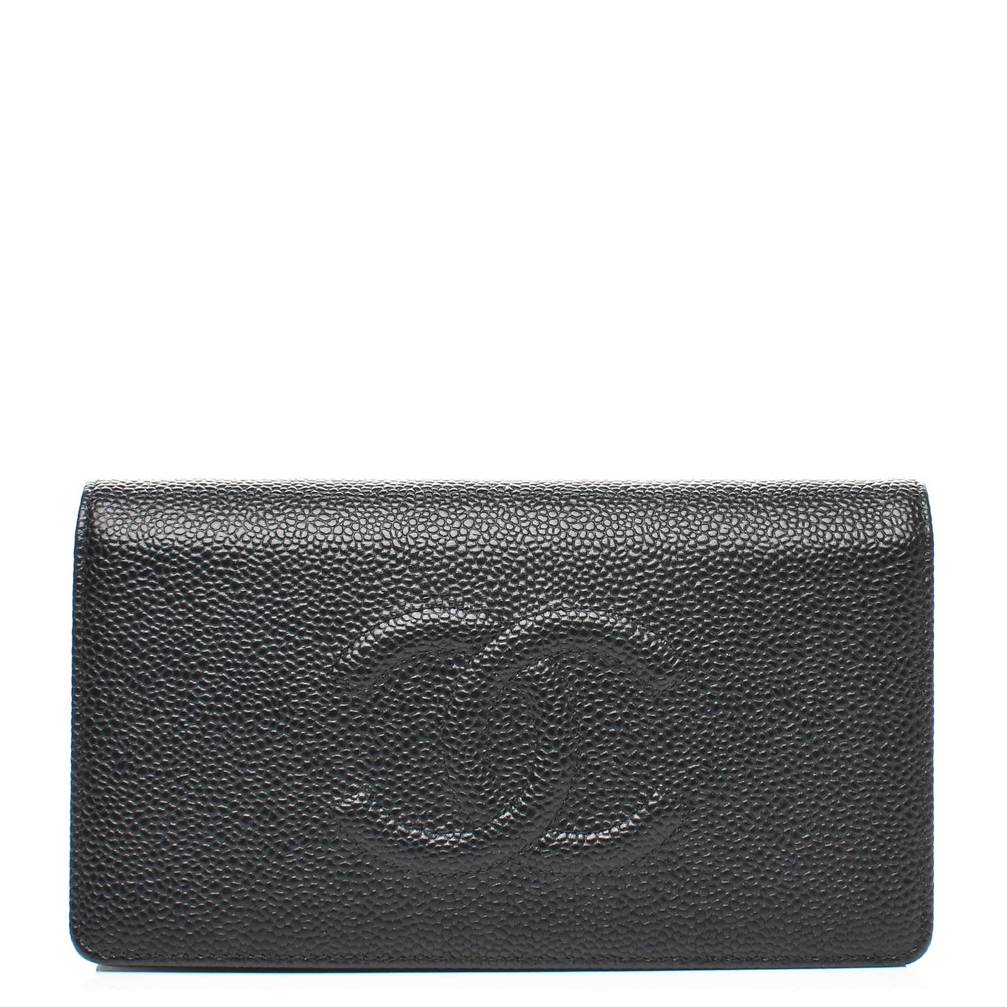Caviar Timeless CC Yen Wallet Black