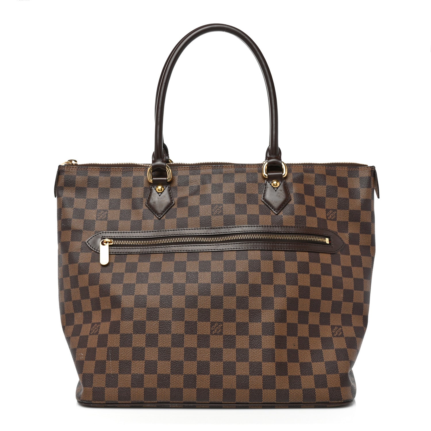 Louis Vuitton Damier Ebene Saleya GM 1 of 13