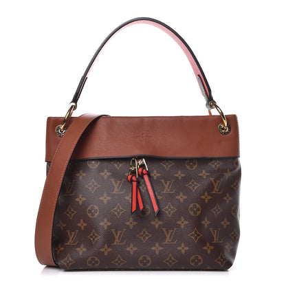 Louis Vuitton Monogram Tuileries Besace Caramel Rouge 1 of 7