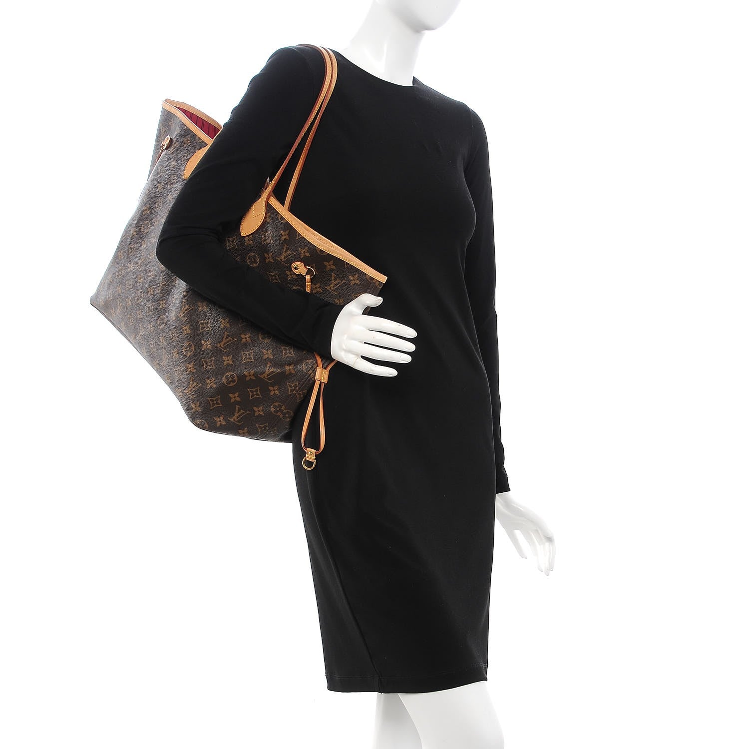 Louis Vuitton Monogram Neo Neverfull GM Pivoine 2 of 9
