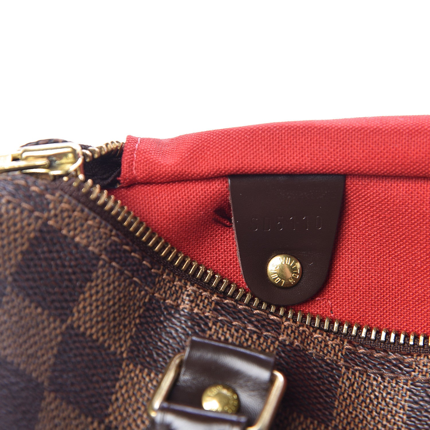 Louis Vuitton Damier Ebene Speedy 25 8 of 19