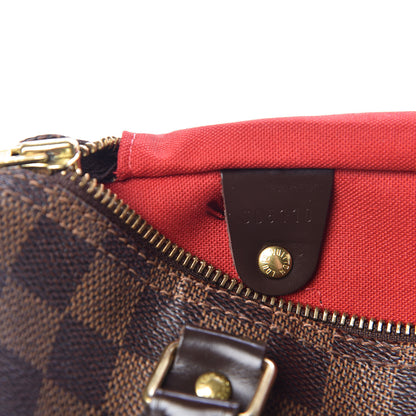 Louis Vuitton Damier Ebene Speedy 25 8 of 19