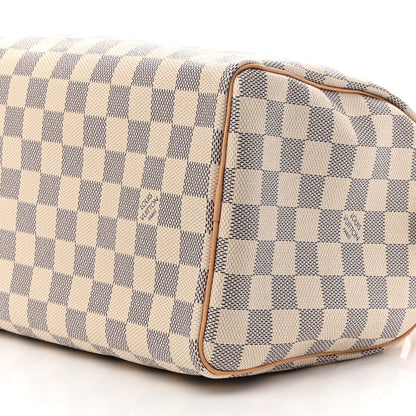 Louis Vuitton Damier Azur Speedy 25 9 of 9