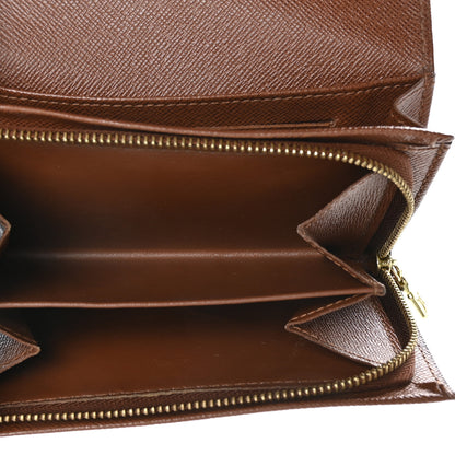 Louis Vuitton Monogram Porte-Monnaie Tresor Wallet 6 of 7