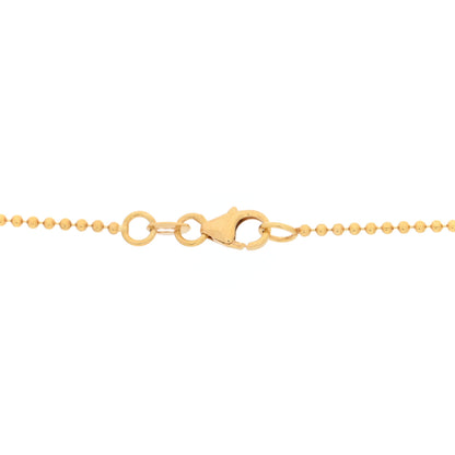 Roberto Coin 18K Yellow Gold Enamel Chocolate Bar Necklace Multicolor 5 of 5