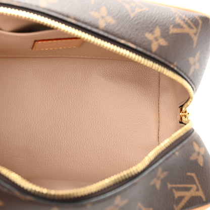 Louis Vuitton Monogram Locker Dopp Kit Toilet Pouch 5 of 9