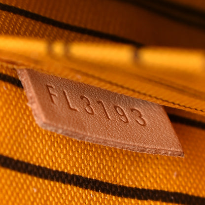 Louis Vuitton Monogram Neverfull MM GM Pochette Mimosa 7 of 8