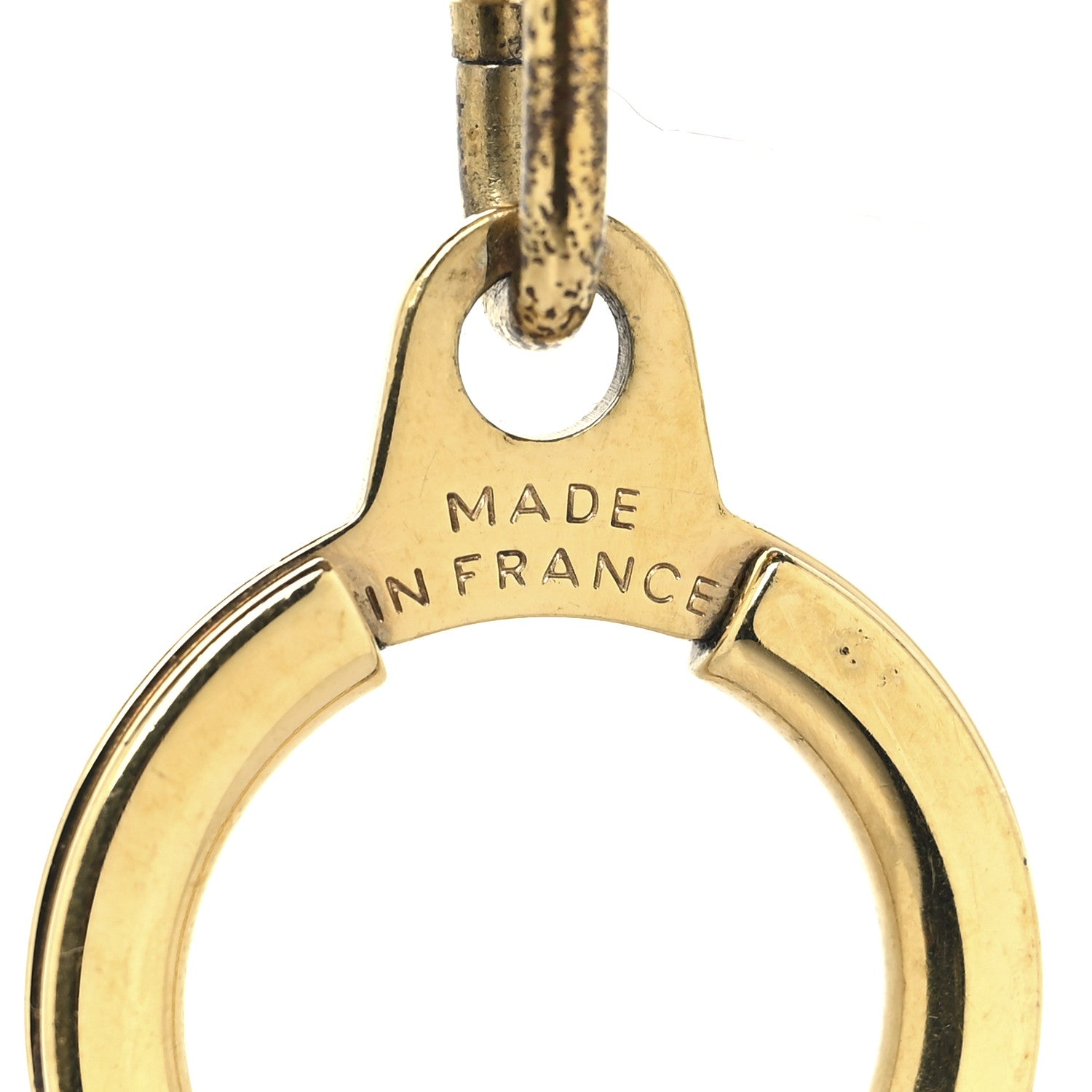 Louis Vuitton Pochette Extender Key Ring Gold 1782509 – FASHIONPHILE
