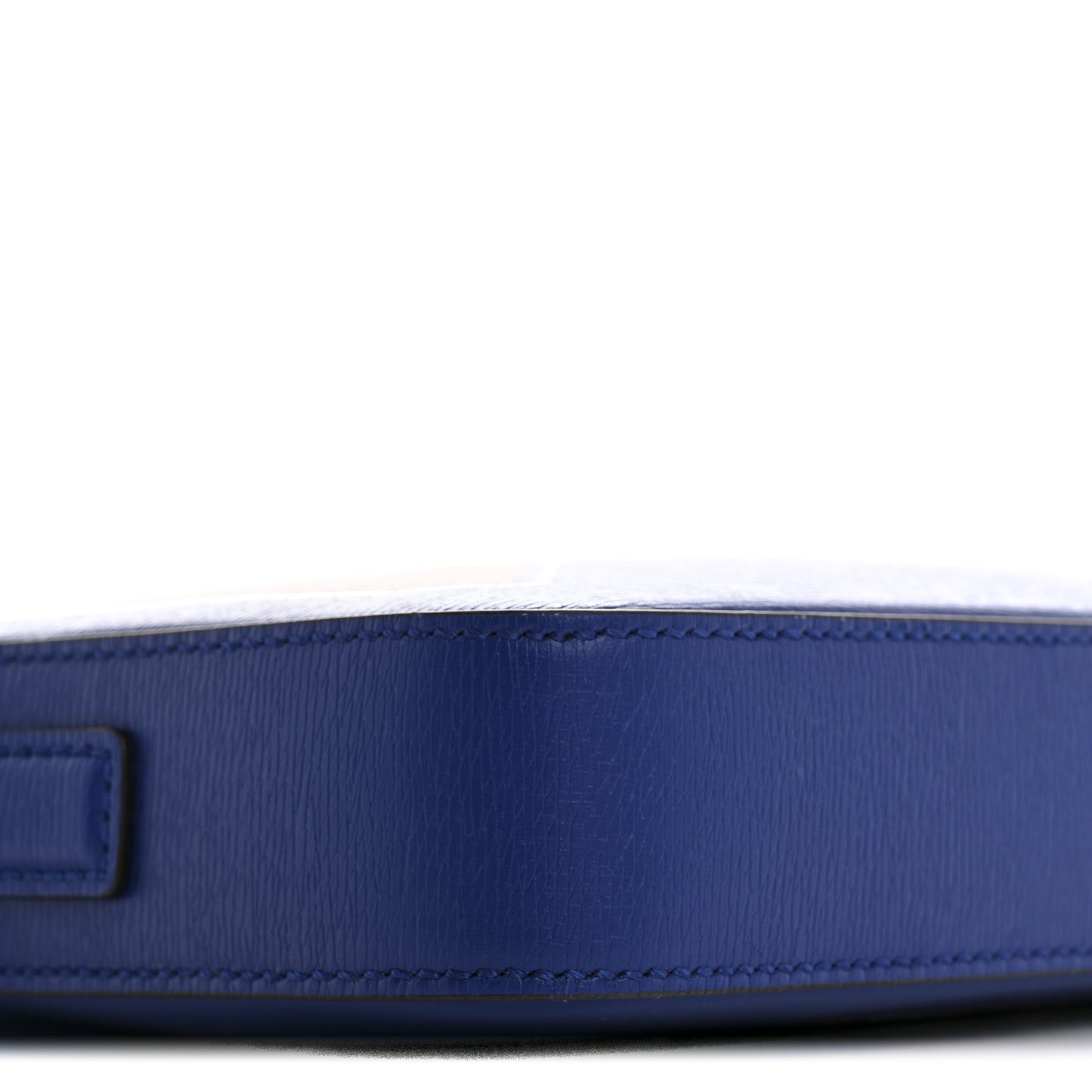 New Shanghai Calfskin Interlocking G Logo Camera Crossbody Bag Cobalt Blue Orange