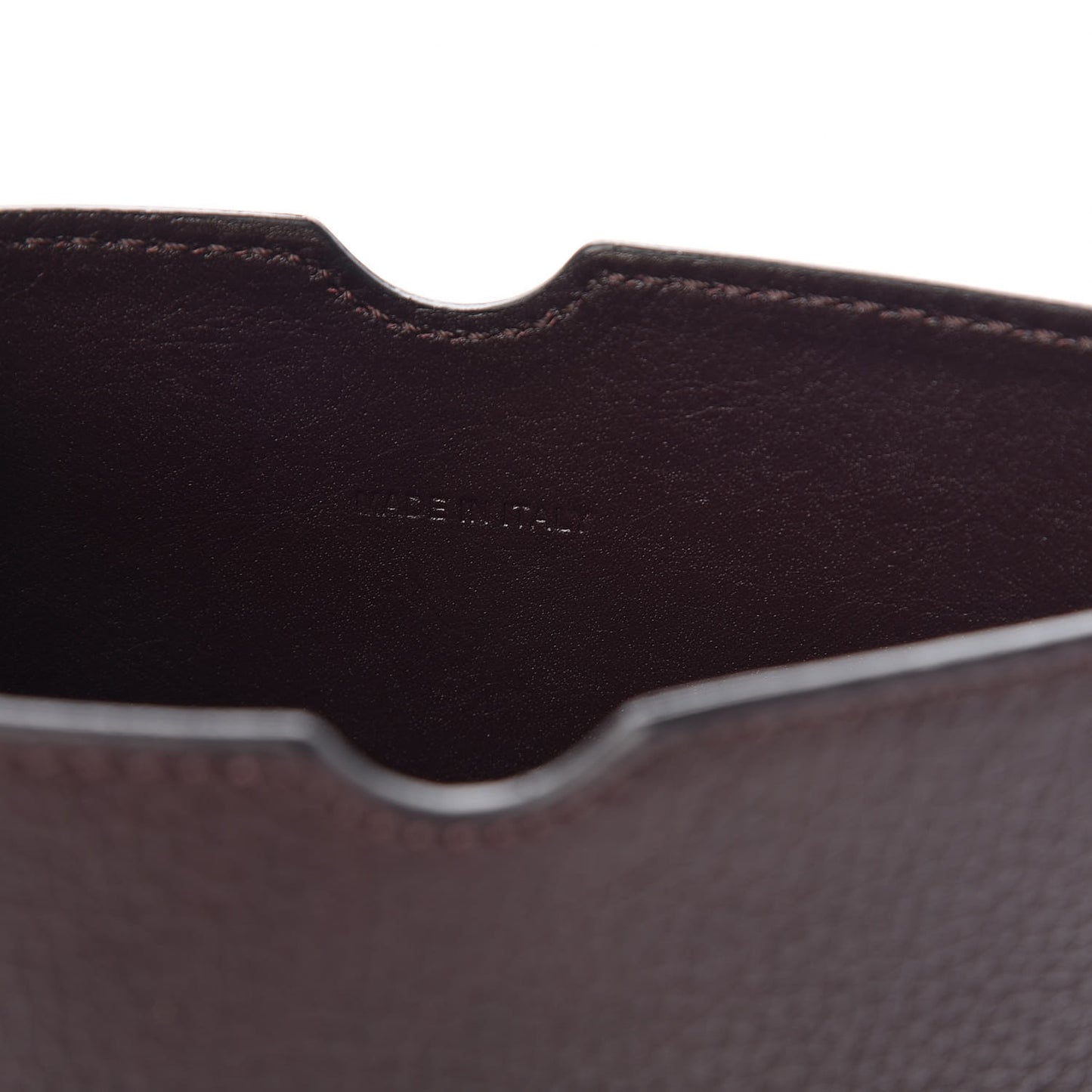 Grain Calfskin iPad Air Case Brown