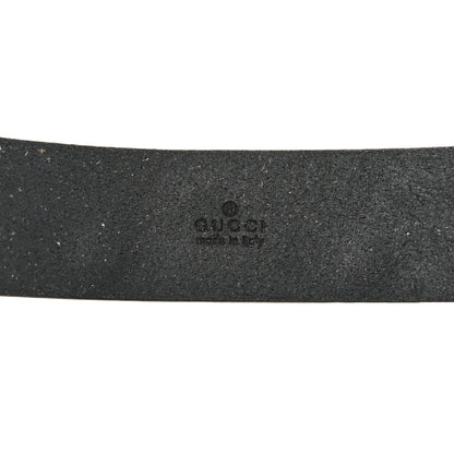 Gucci Calfskin Feline Heads Bracelet Black 5 of 5