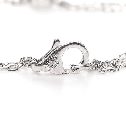 Cartier 18K White Gold Diamond LOVE Bracelet 4 of 5