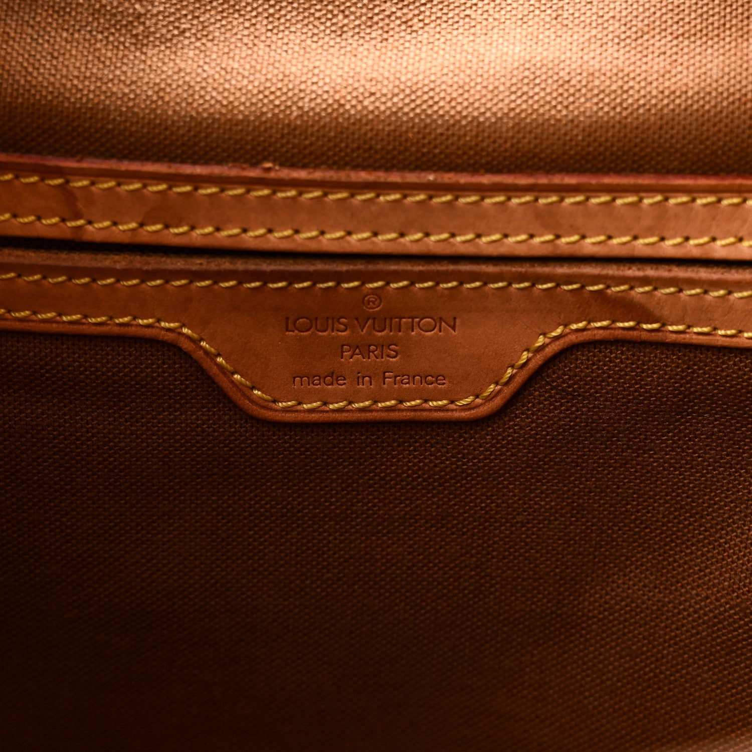 Louis Vuitton Monogram Montsouris GM Backpack 6 of 12