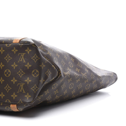 Louis Vuitton Monogram Sac Shopping Tote 7 of 10
