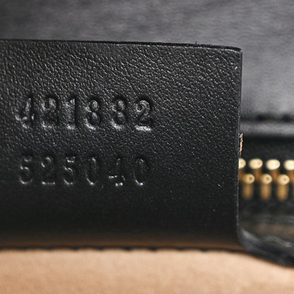 Gucci Calfskin Small Sylvie Shoulder Bag Black 7 of 12