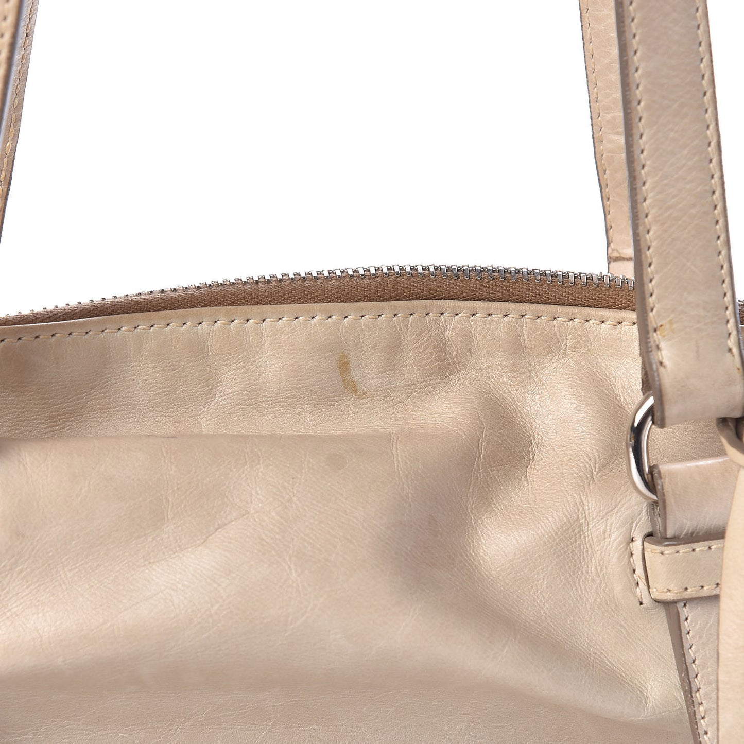 Nappa New Look Tote Beige