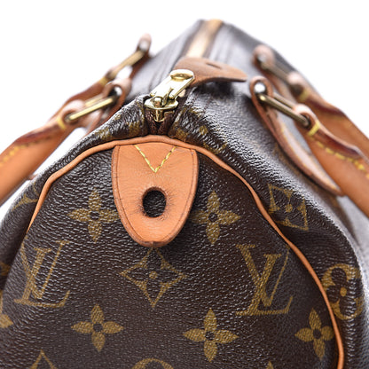 Louis Vuitton Monogram Speedy 25 7 of 13