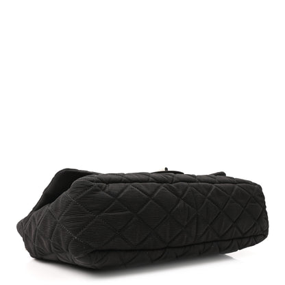 Chanel Jersey Quilted 2.55 Reissue 227 Flap Black 4 of 10