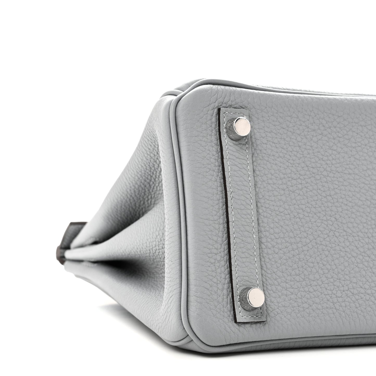 Togo Birkin 25 Gris Pantin