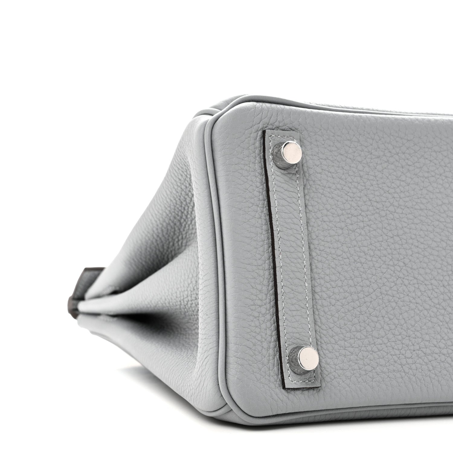 Hermes Togo Birkin 25 Gris Pantin 9 of 11