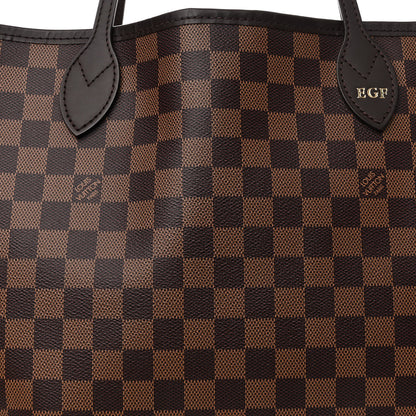 Louis Vuitton Damier Ebene Neo Neverfull GM 8 of 11
