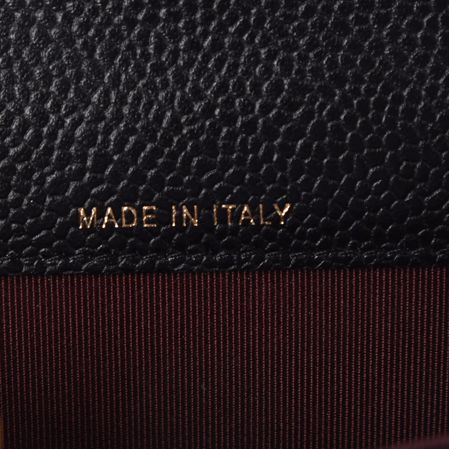 Caviar Quilted Flap Card Holder Black
